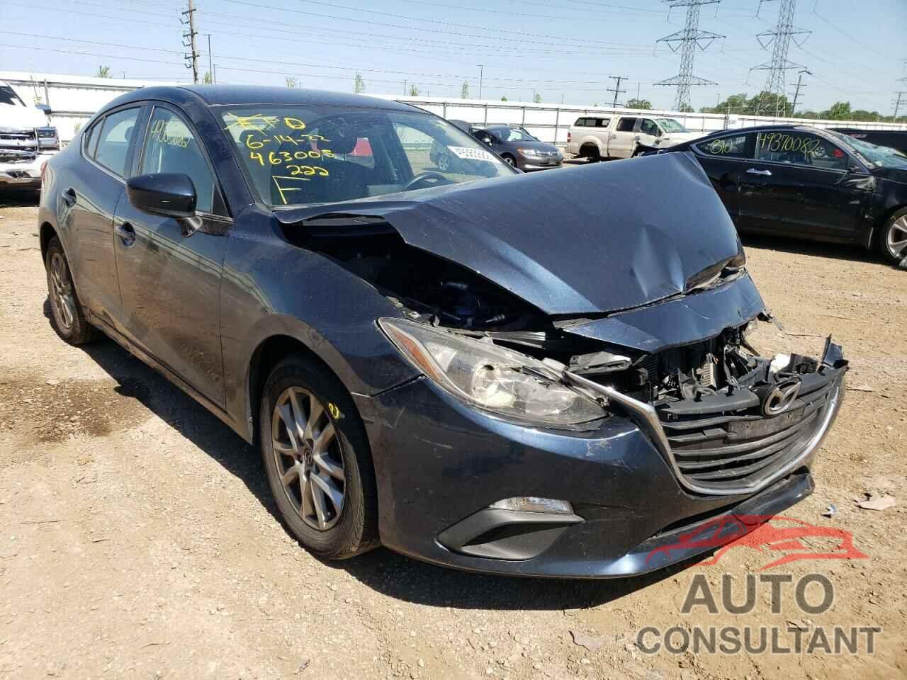 MAZDA 3 2016 - JM1BM1U72G1354715