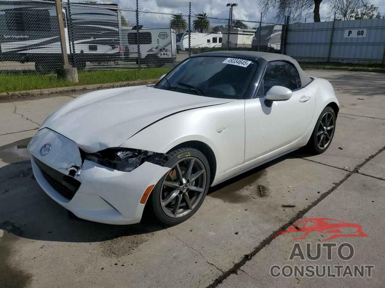 MAZDA MX5 2020 - JM1NDAD79L0416642
