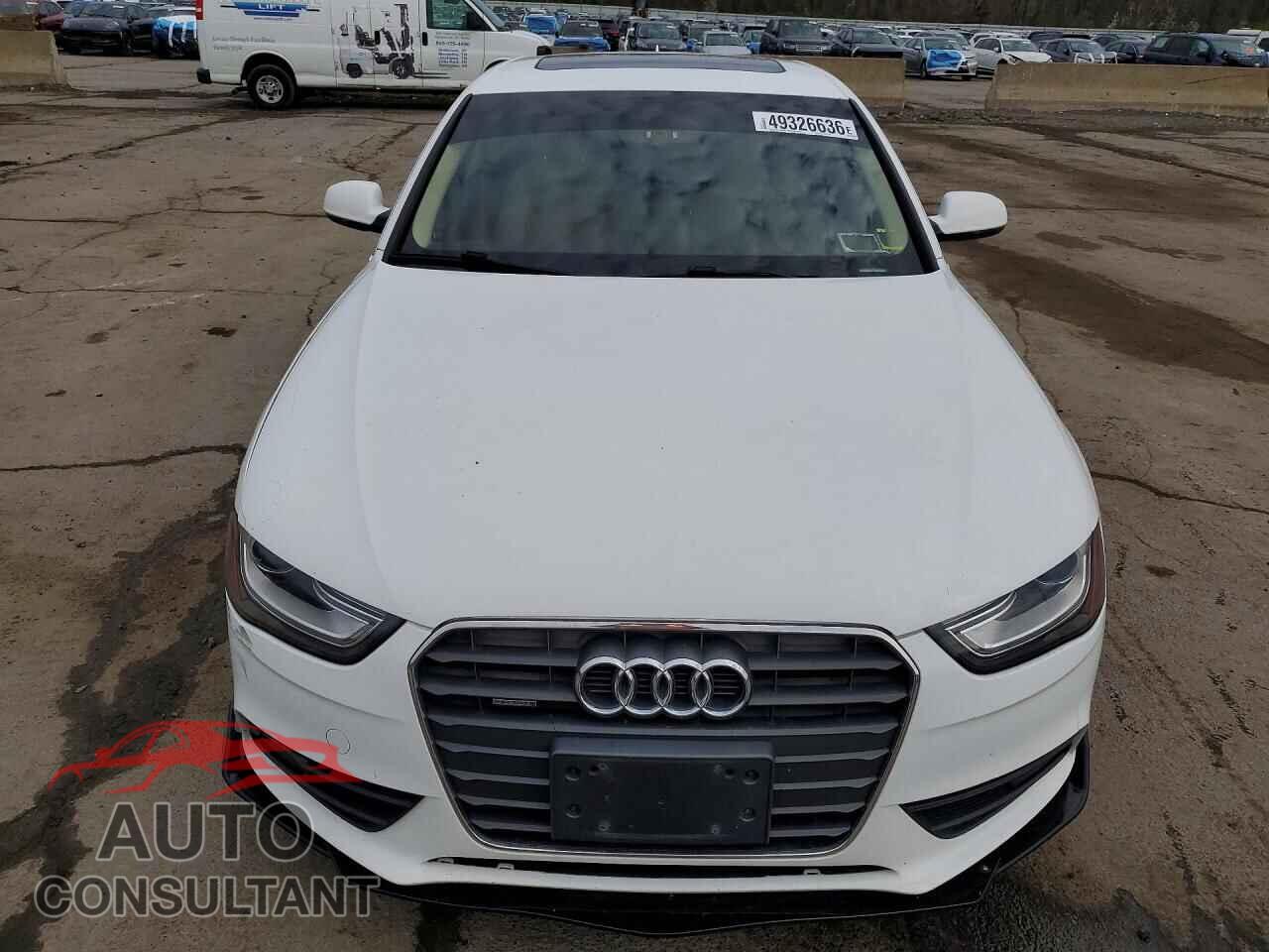 AUDI A4 2013 - WAUFFAFL5DN030794