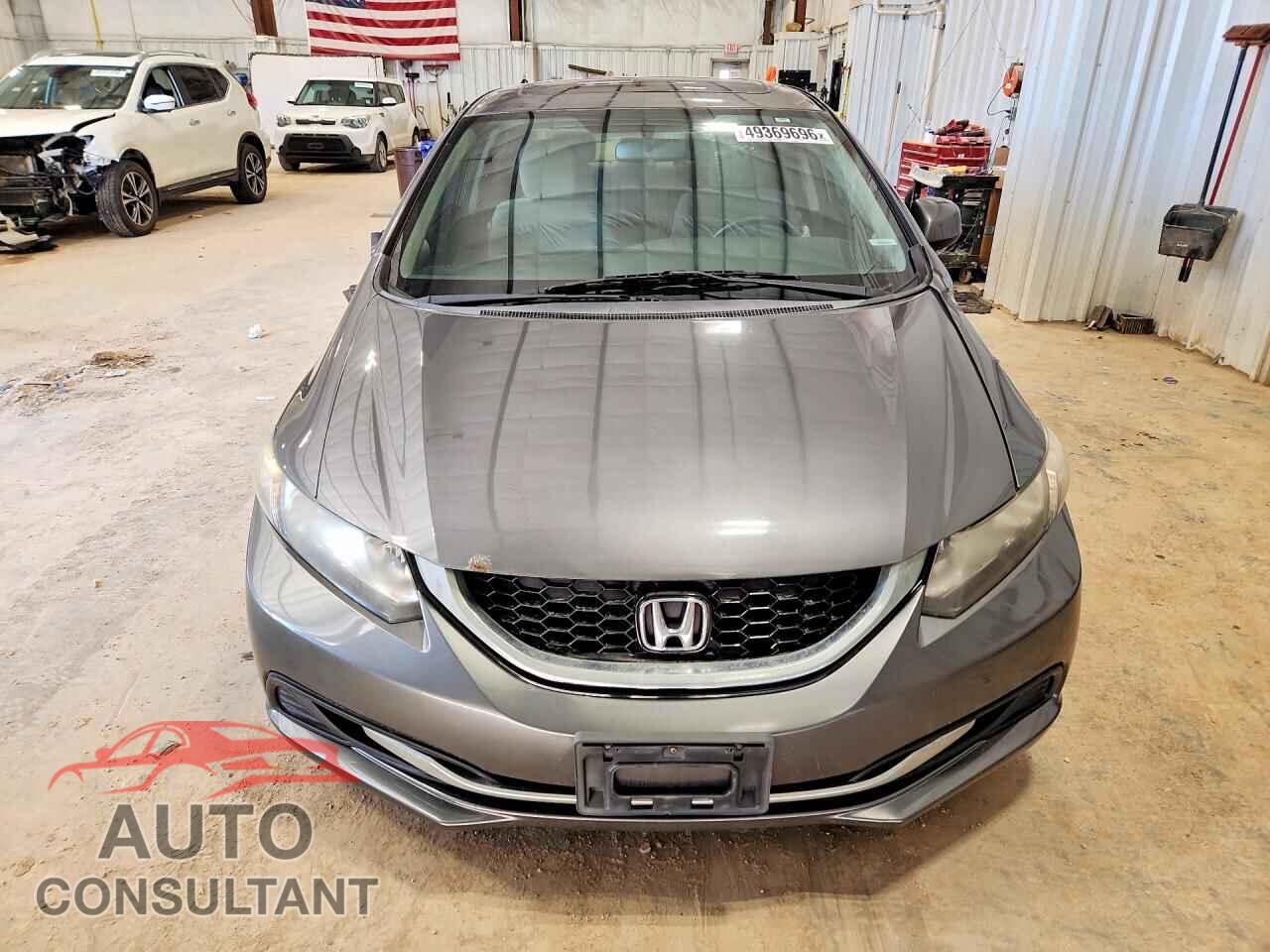 HONDA CIVIC 2013 - 19XFB2F87DE088653