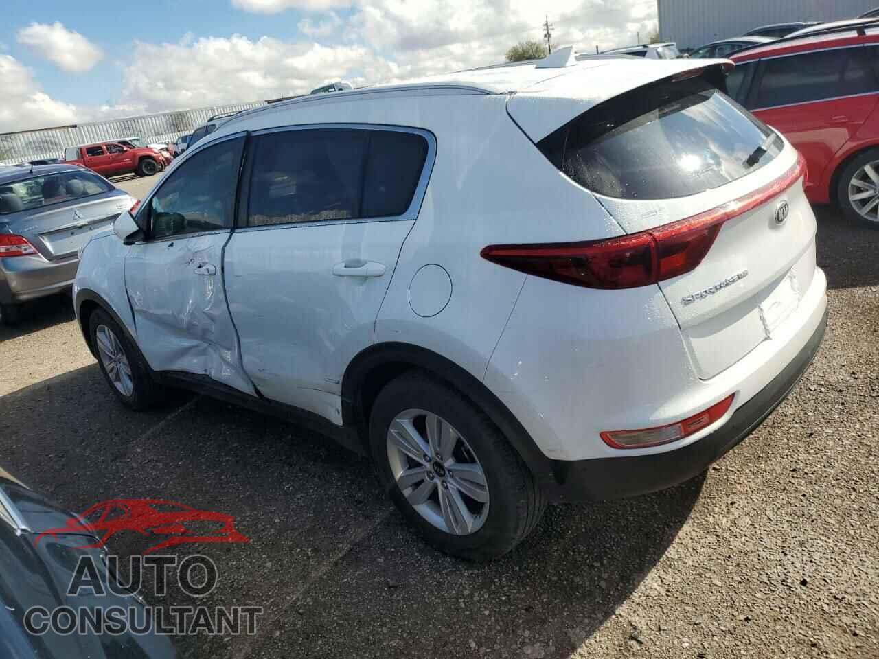 KIA SPORTAGE 2017 - KNDPM3AC2H7170926