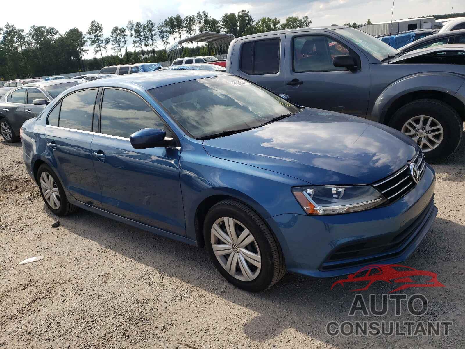 VOLKSWAGEN JETTA 2017 - 3VW2B7AJ7HM318285