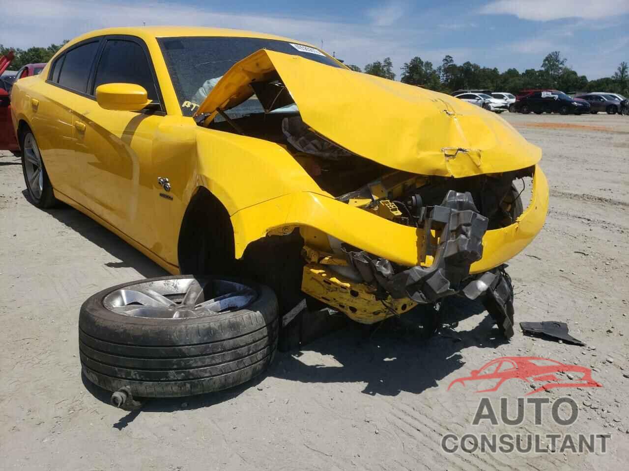 DODGE CHARGER 2018 - 2C3CDXCT6JH128888
