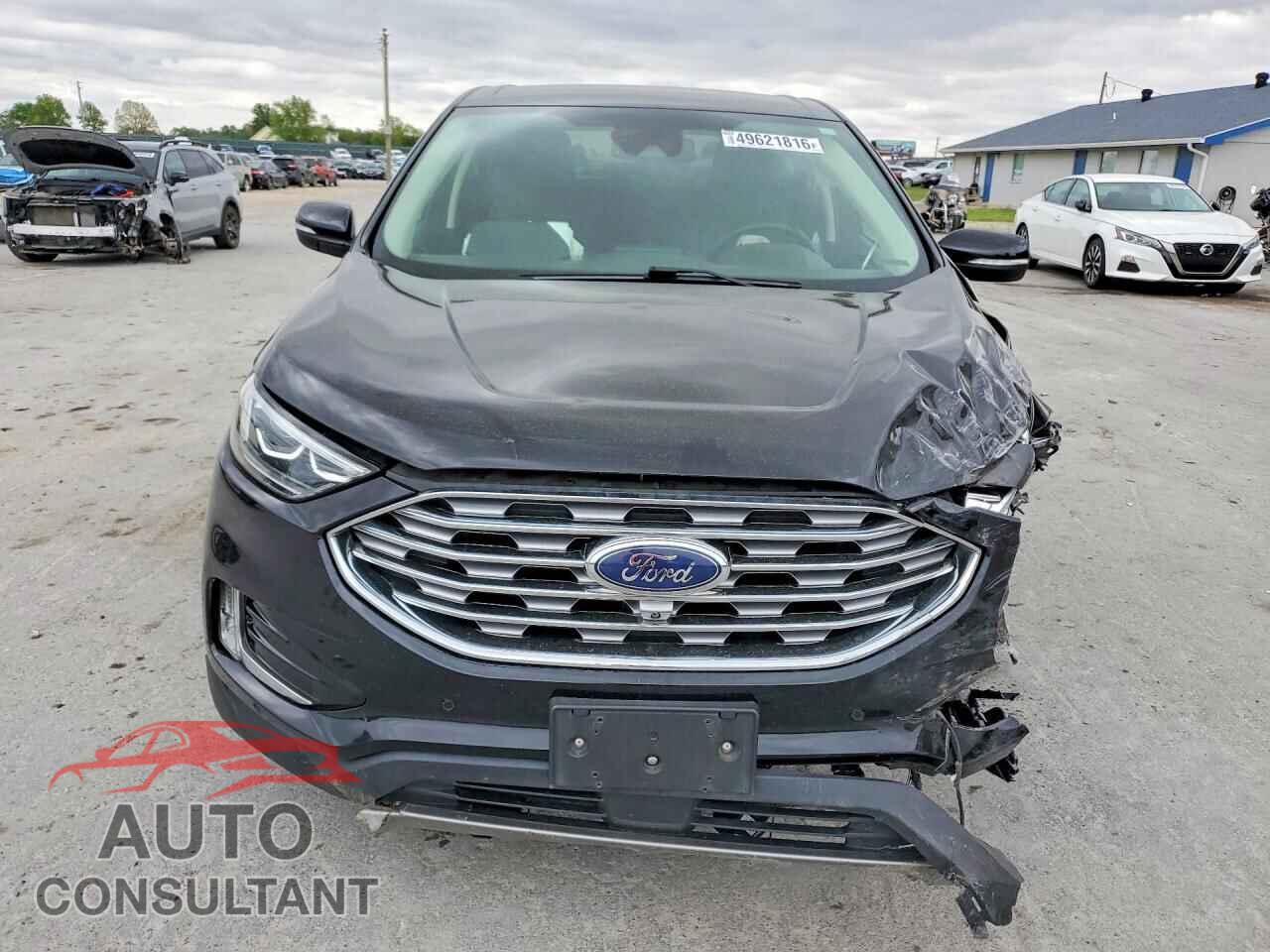 FORD EDGE 2022 - 2FMPK4K92NBA38357