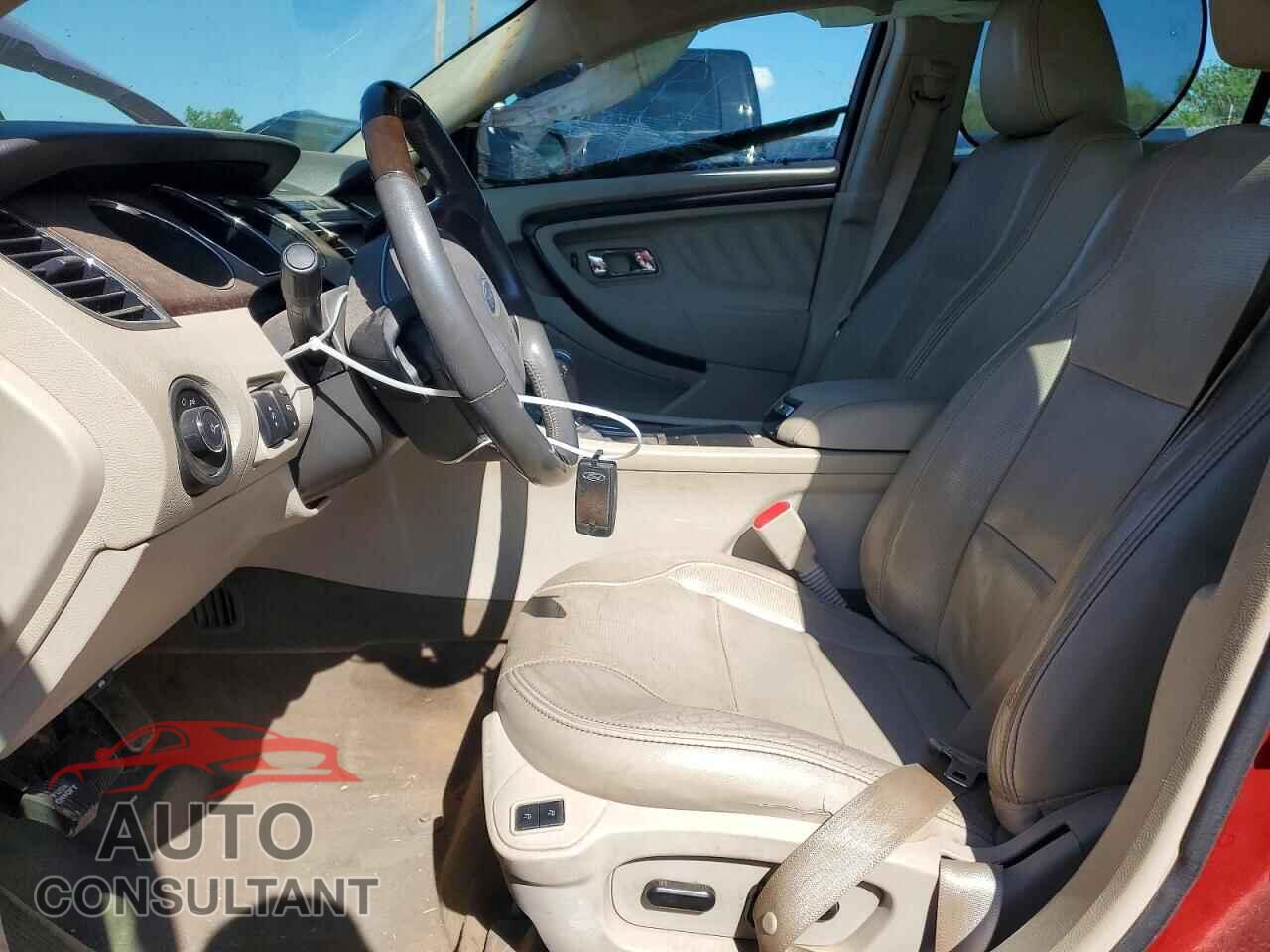 FORD TAURUS 2012 - 1FAHP2FW0CG117794