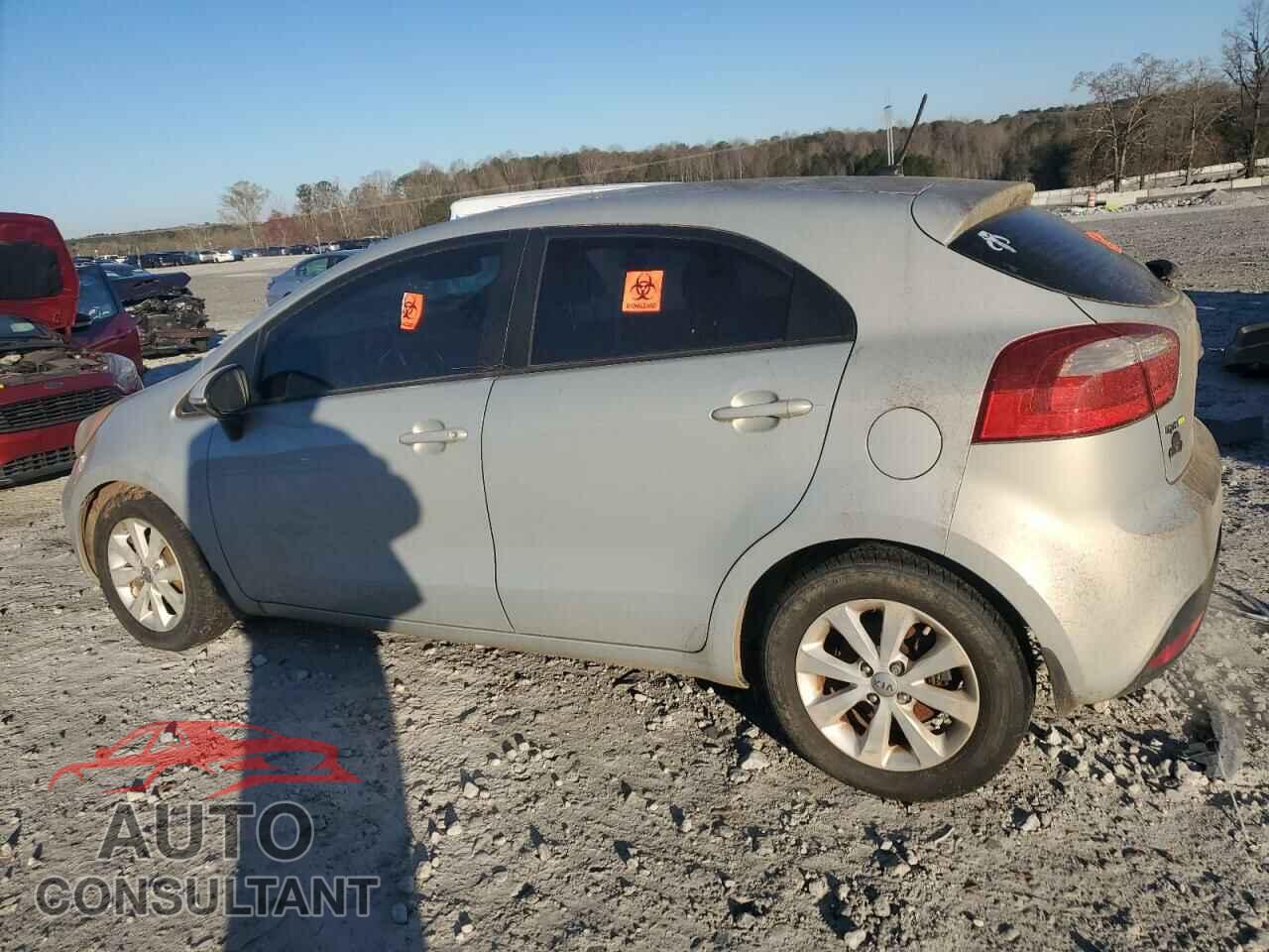 KIA RIO 2013 - KNADN5A34D6103298