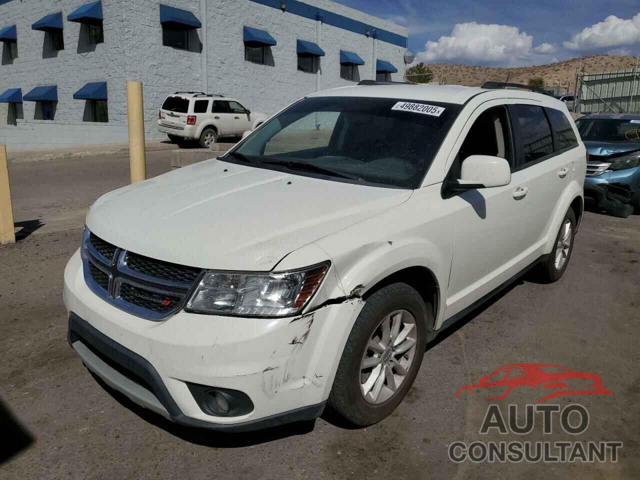 DODGE JOURNEY 2017 - 3C4PDCBB4HT695598