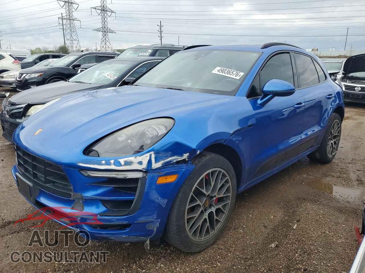 PORSCHE MACAN 2015 - WP1AF2A59FLB94722