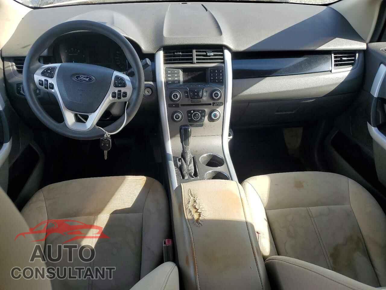 FORD EDGE 2011 - 2FMDK3GC5BBB09466