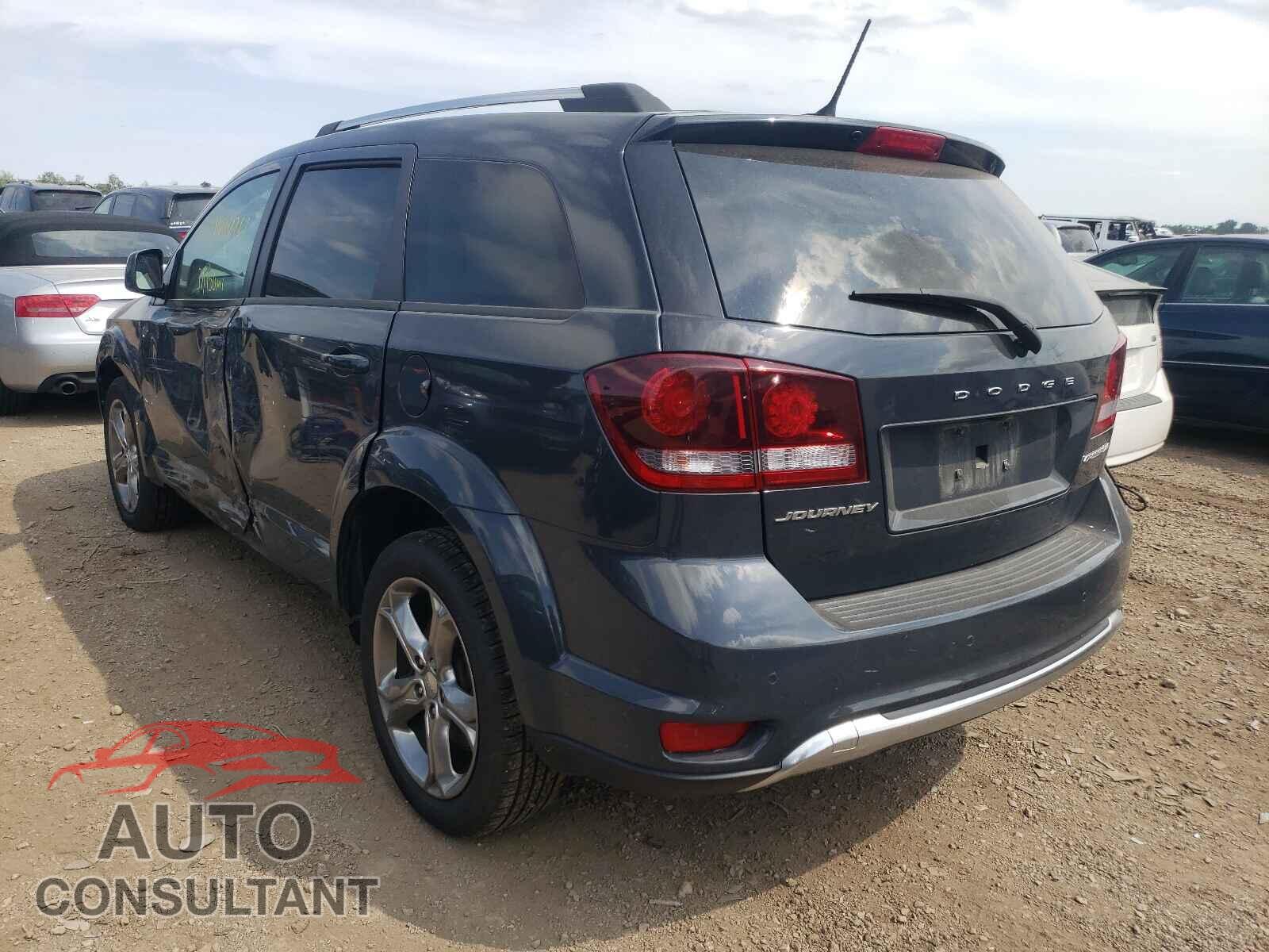 DODGE JOURNEY 2017 - 3C4PDCGB5HT619994