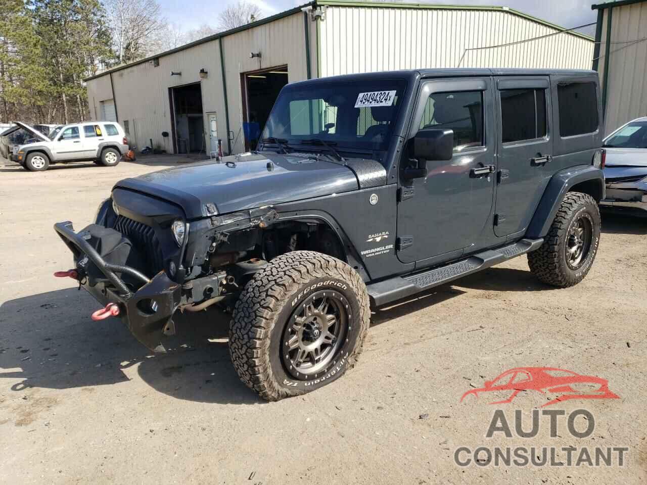 JEEP WRANGLER 2017 - 1C4HJWEG0HL680579