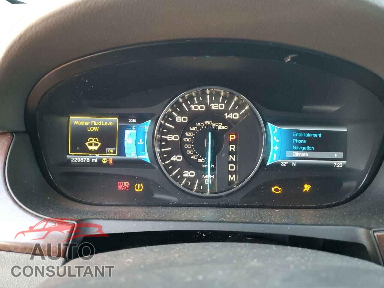 FORD EDGE 2012 - 2FMDK4KC0CBA85978