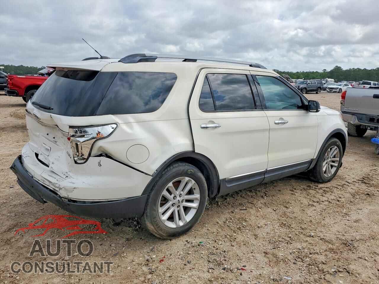 FORD EXPLORER 2015 - 1FM5K7D83FGC62017