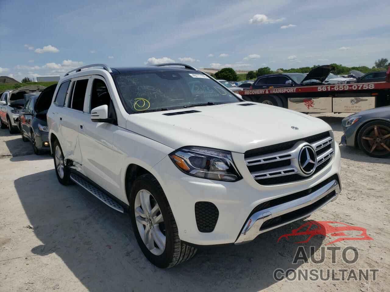 MERCEDES-BENZ GLS-CLASS 2018 - 4JGDF6EE1JB080840