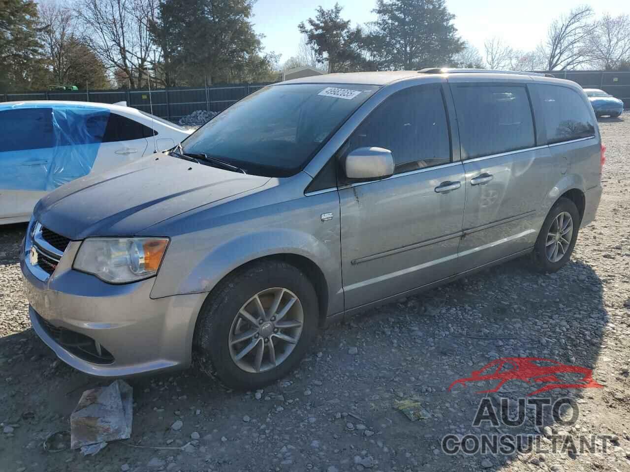 DODGE CARAVAN 2014 - 2C4RDGCG9ER302798