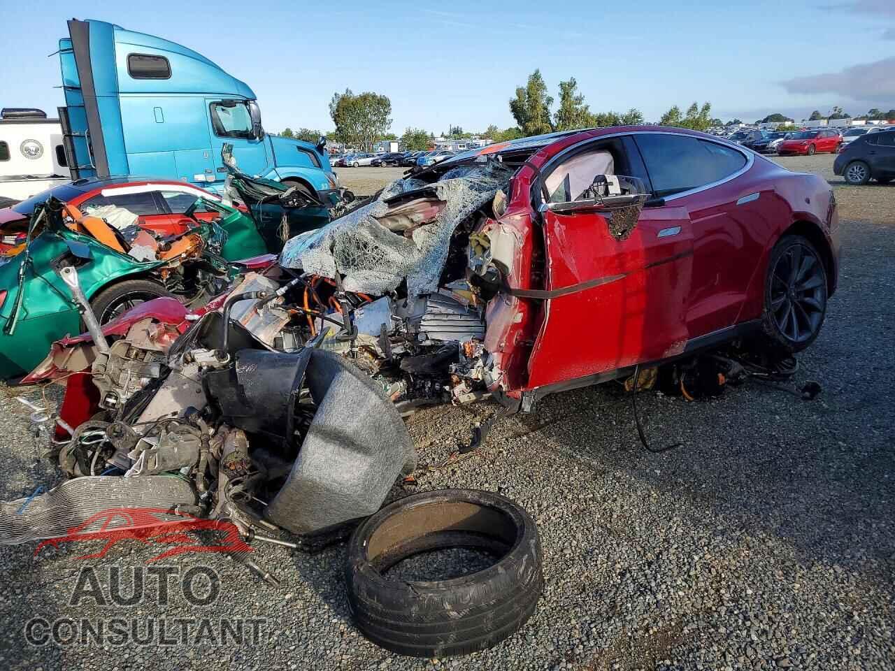 TESLA MODEL S 2016 - 5YJSA1E40GF128208