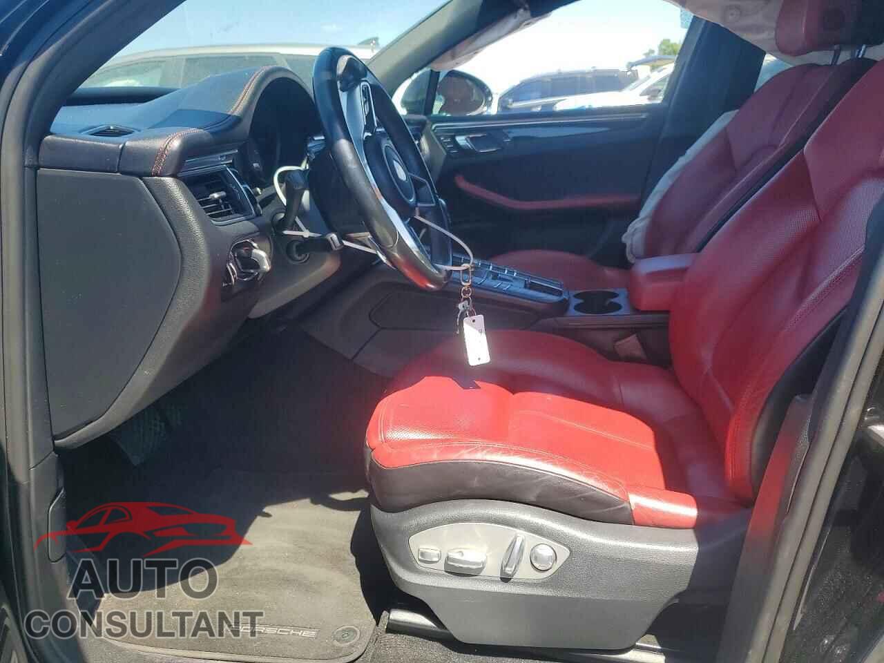 PORSCHE MACAN 2016 - WP1AB2A59GLB58896