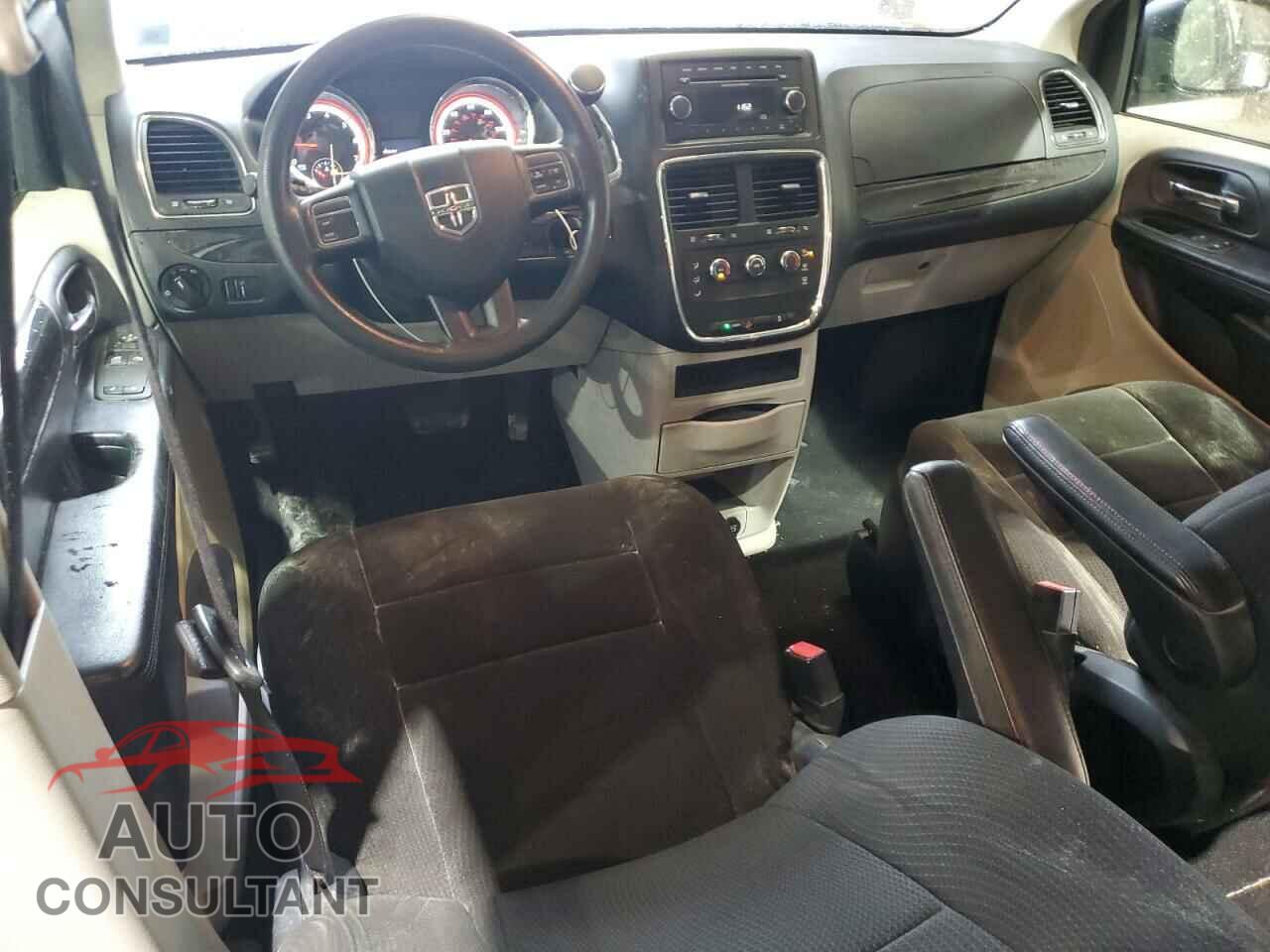 DODGE CARAVAN 2012 - 2C4RDGBGXCR206435