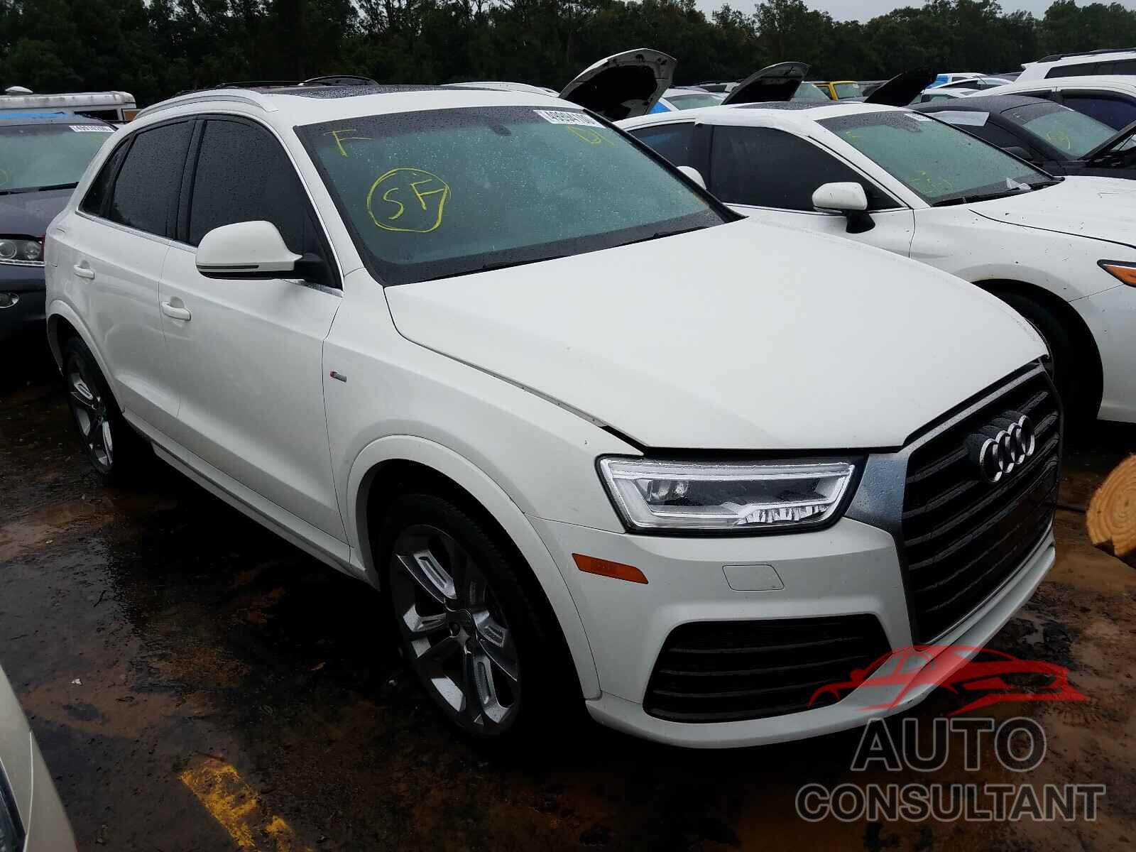 AUDI Q3 2018 - WA1HCCFS6JR001049