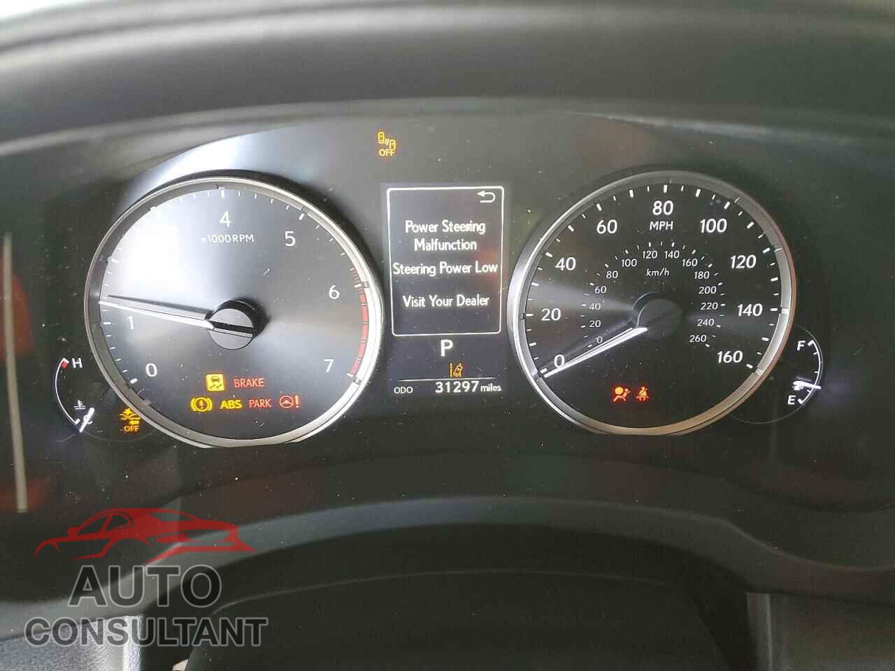 LEXUS IS 2021 - JTHCA1D24M5112965