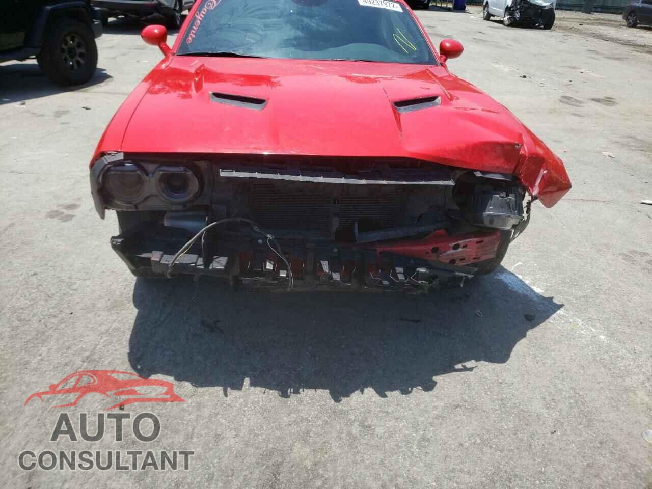 DODGE CHALLENGER 2016 - 2C3CDZAG6GH183755