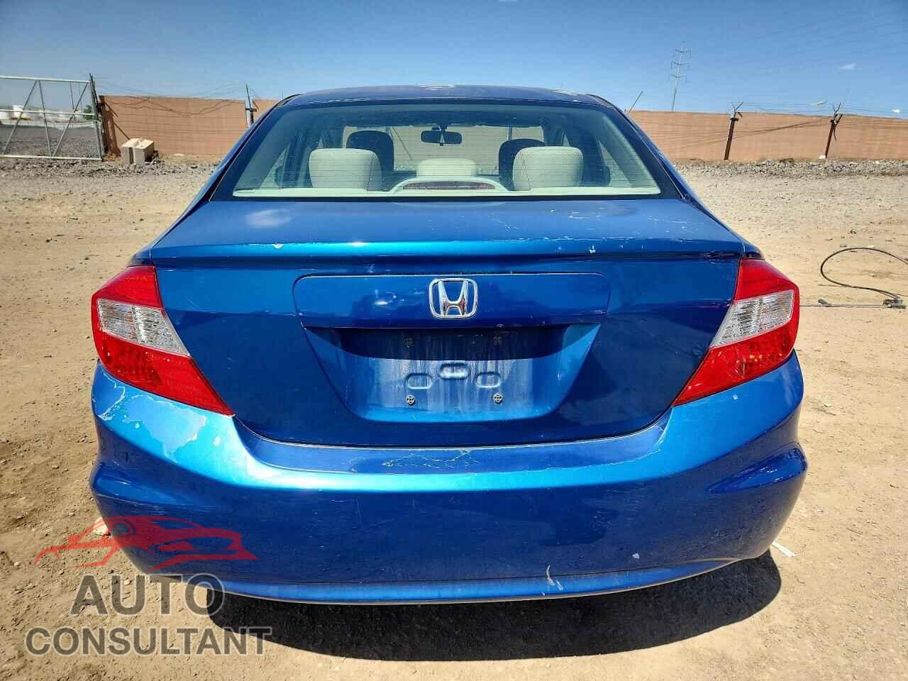 HONDA CIVIC 2012 - 2HGFB2F82CH554431