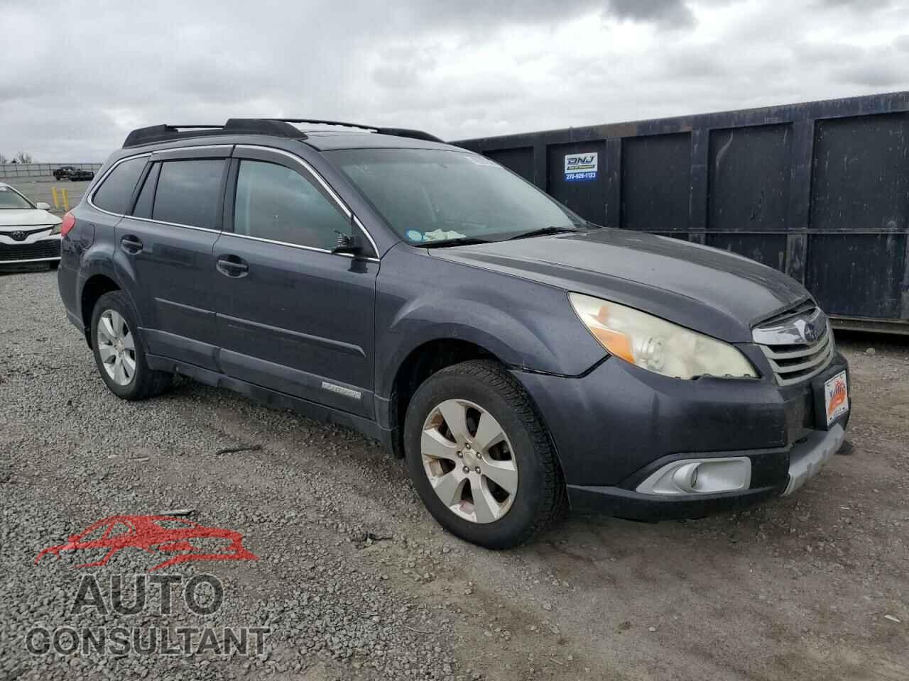 SUBARU OUTBACK 2011 - 4S4BRBGC5B3378919