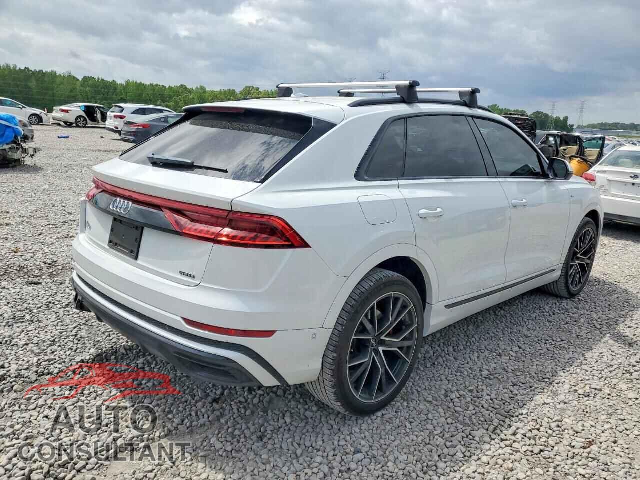 AUDI Q8 2021 - WA1EVAF18MD003637