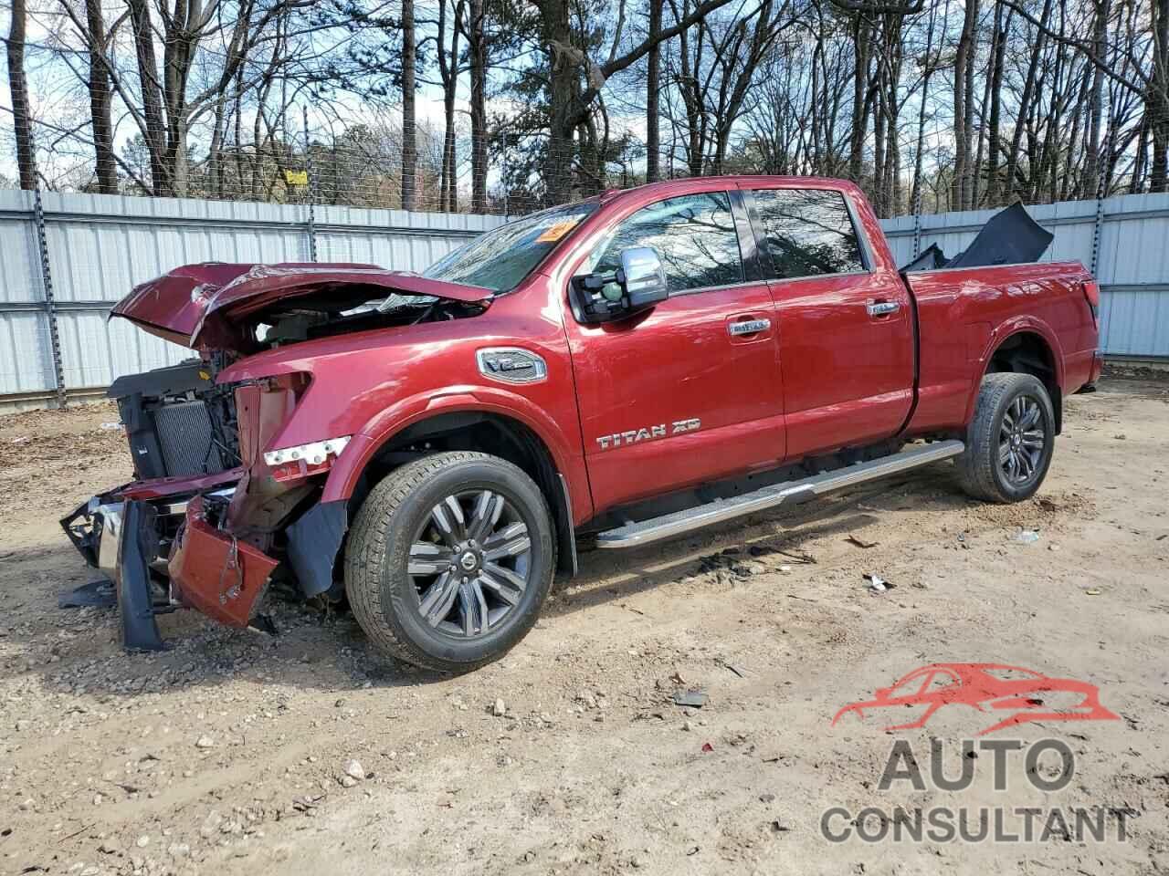 NISSAN TITAN 2021 - 1N6AA1FB2MN523560