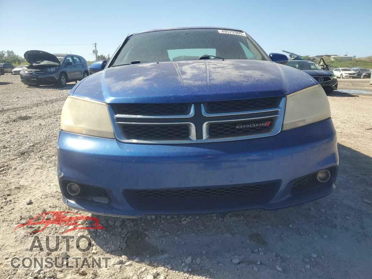 DODGE AVENGER 2014 - 1C3CDZCB0EN187595