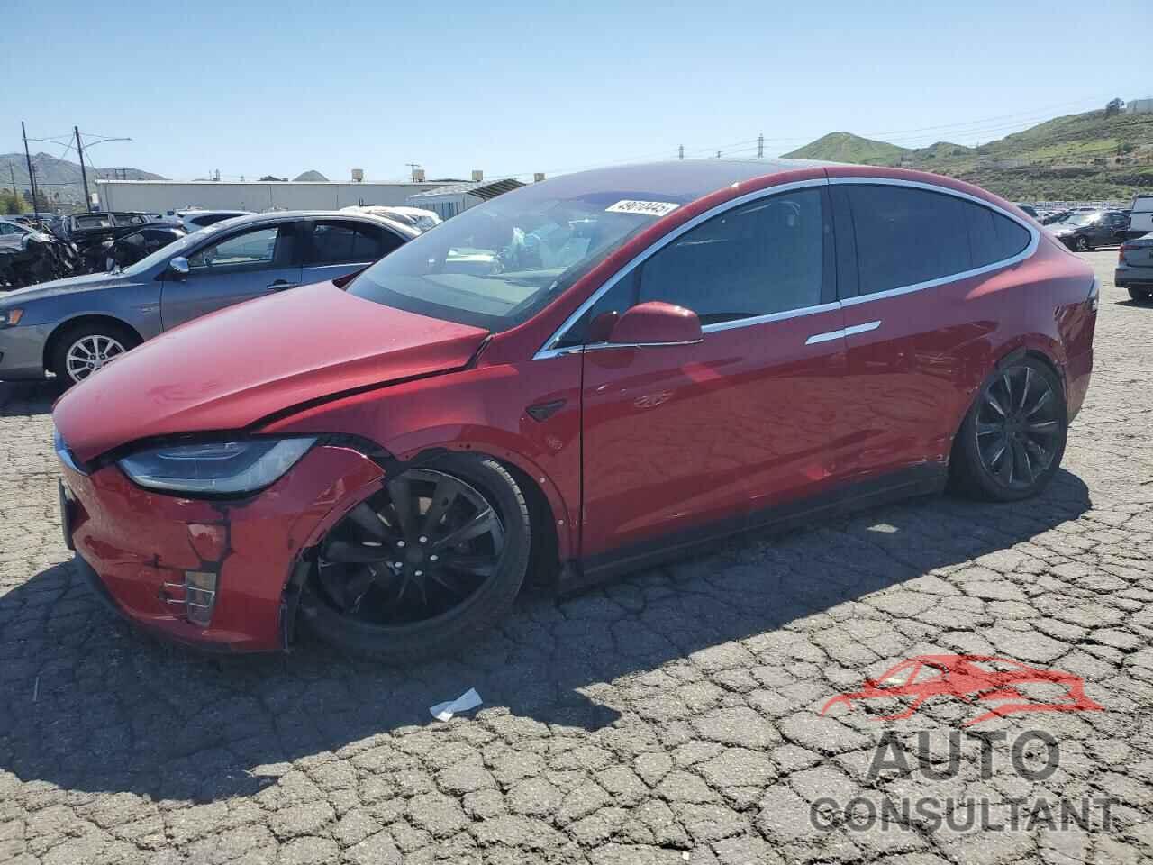 TESLA MODEL X 2020 - 5YJXCAE21LF219478
