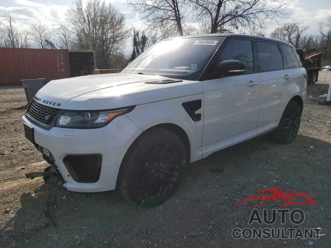 LAND ROVER RANGEROVER 2016 - SALWZ2EF9GA586204