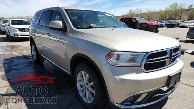 DODGE DURANGO 2014 - 1C4RDJAGXEC345362