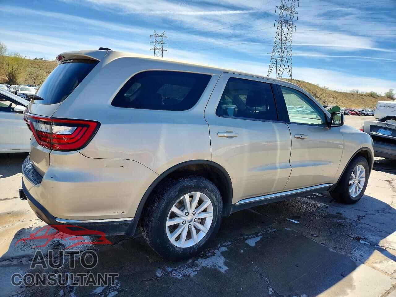DODGE DURANGO 2014 - 1C4RDJAGXEC345362