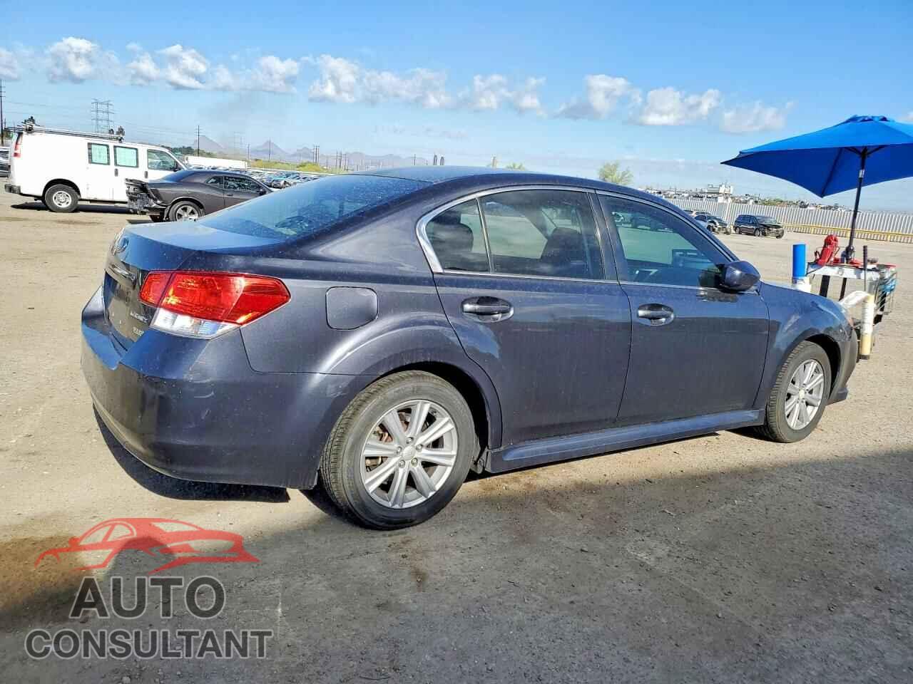 SUBARU LEGACY 2012 - 4S3BMBA65C3022753
