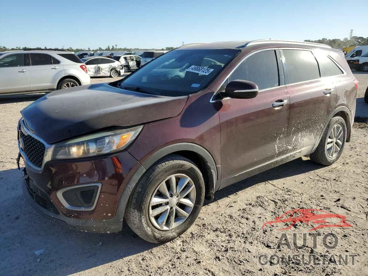 KIA SORENTO 2017 - 5XYPG4A52HG291523