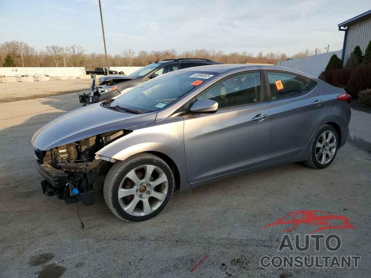 HYUNDAI ELANTRA 2013 - KMHDH4AE7DU694708