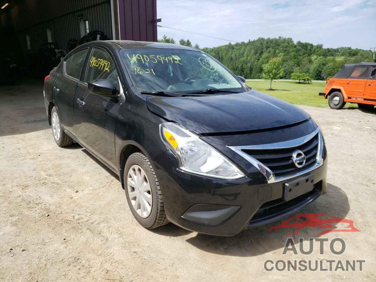 NISSAN VERSA 2017 - 3N1CN7AP2HL902475
