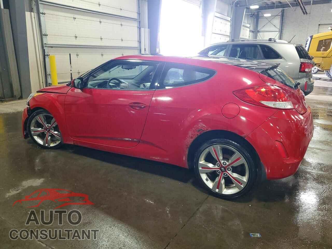 HYUNDAI VELOSTER 2012 - KMHTC6AD2CU077194