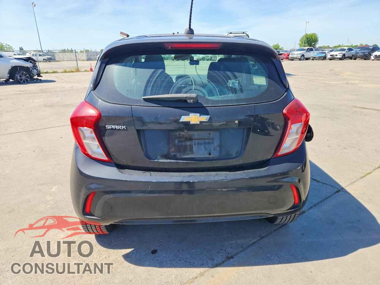 CHEVROLET SPARK 2017 - KL8CA6SA5HC715183