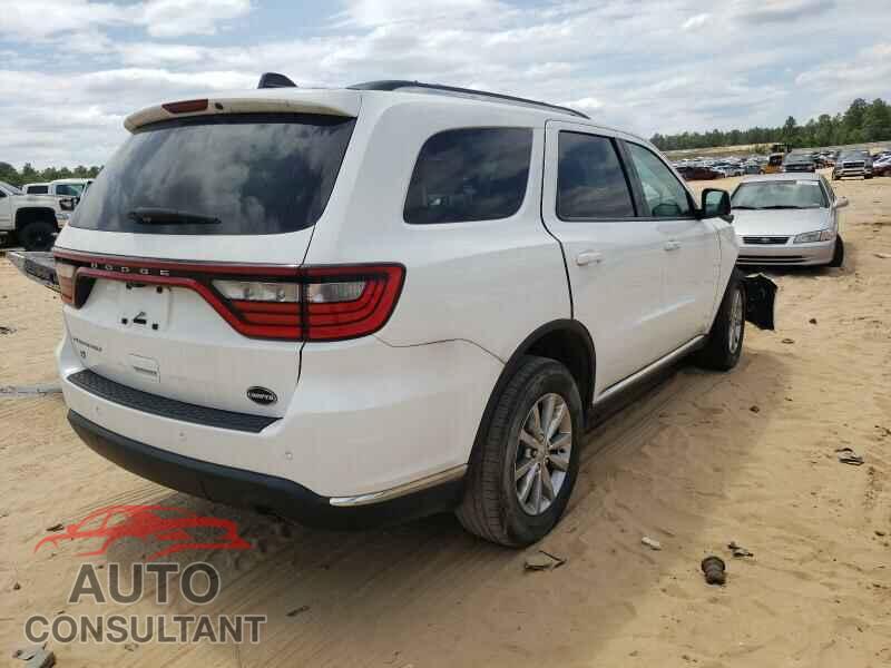 DODGE DURANGO 2018 - 1C4RDJAG7JC210267