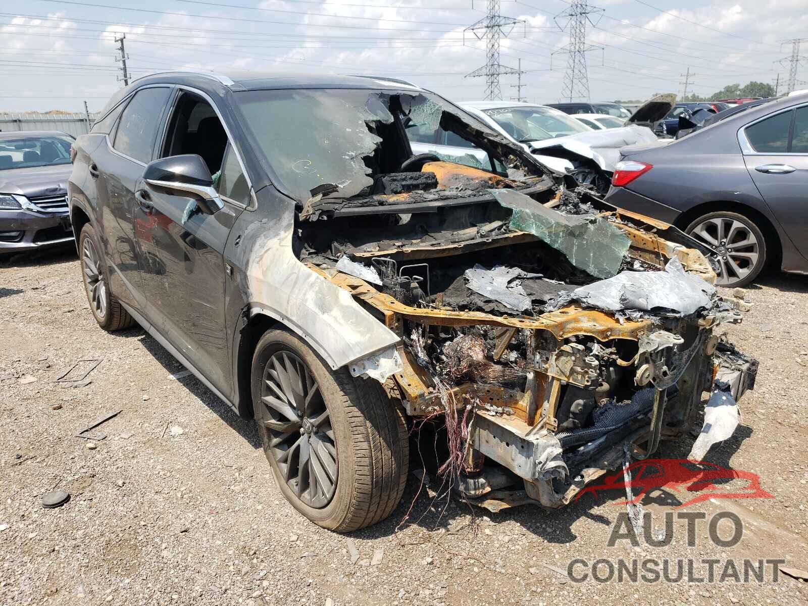 LEXUS RX350 2019 - 2T2BZMCA9KC173644