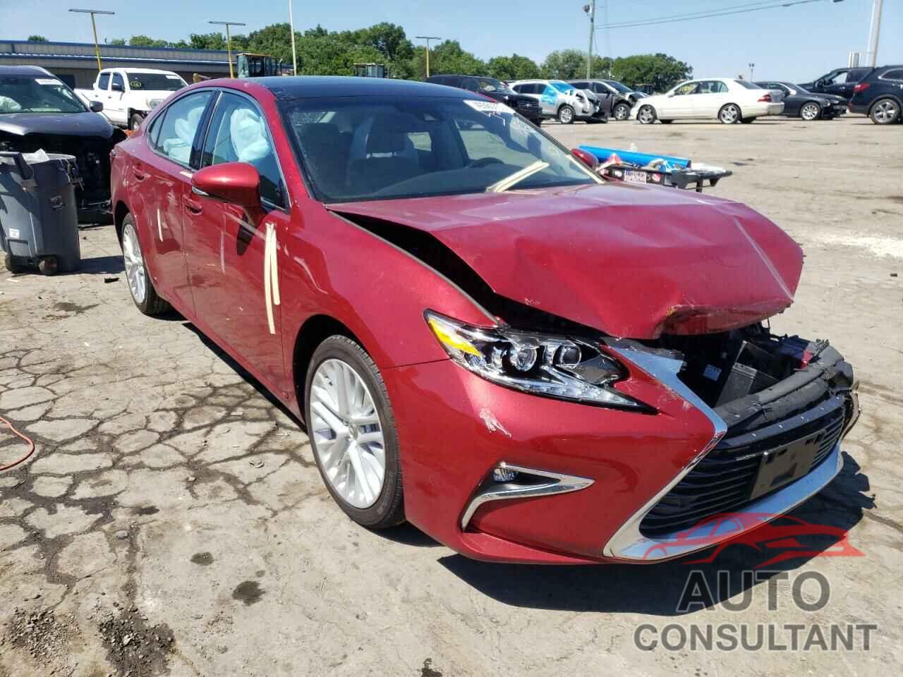 LEXUS ES350 2018 - 58ABK1GGXJU092227