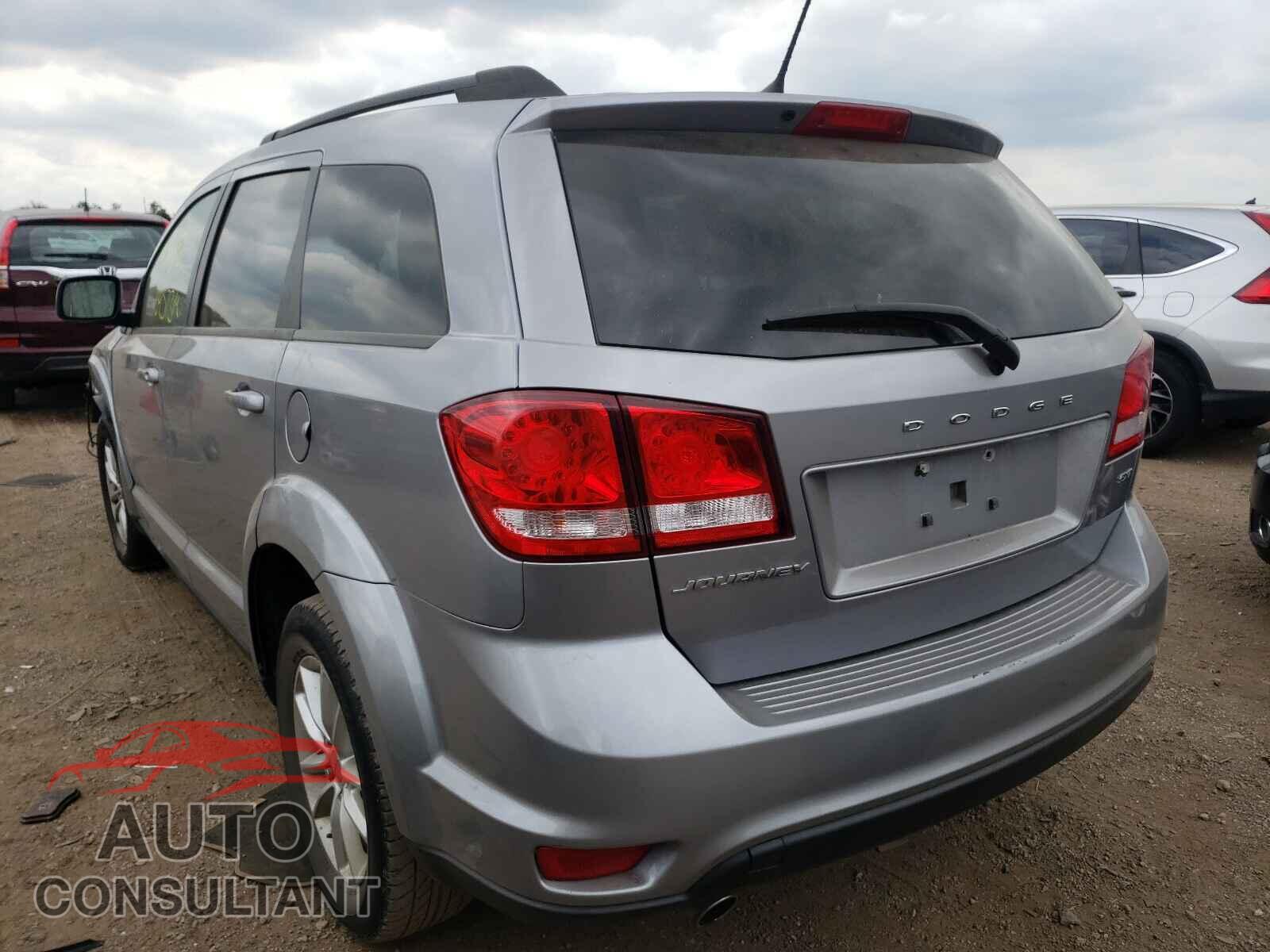 DODGE JOURNEY 2017 - 3C4PDCBG2HT602430