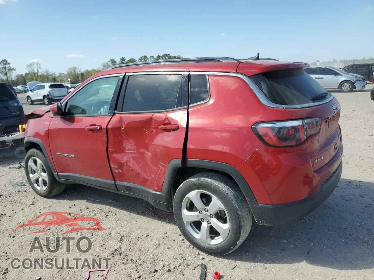 JEEP COMPASS 2018 - 3C4NJDBB1JT343140