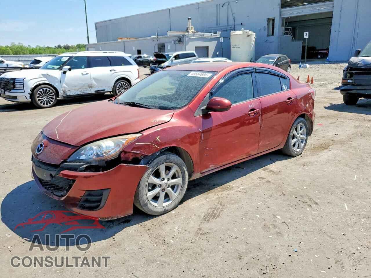 MAZDA 3 2010 - JM1BL1SFXA1272168