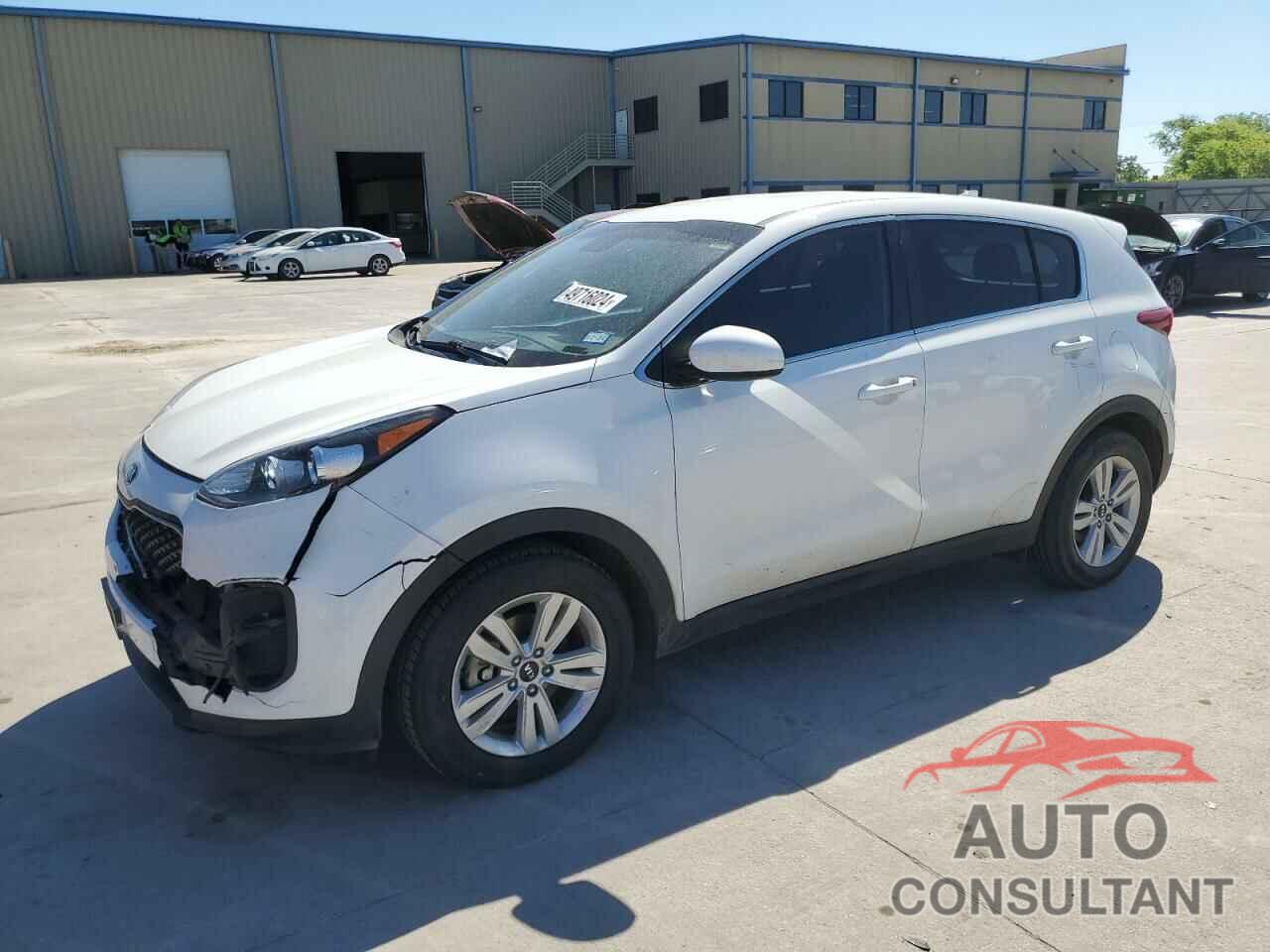 KIA SPORTAGE 2019 - KNDPM3ACXK7594779