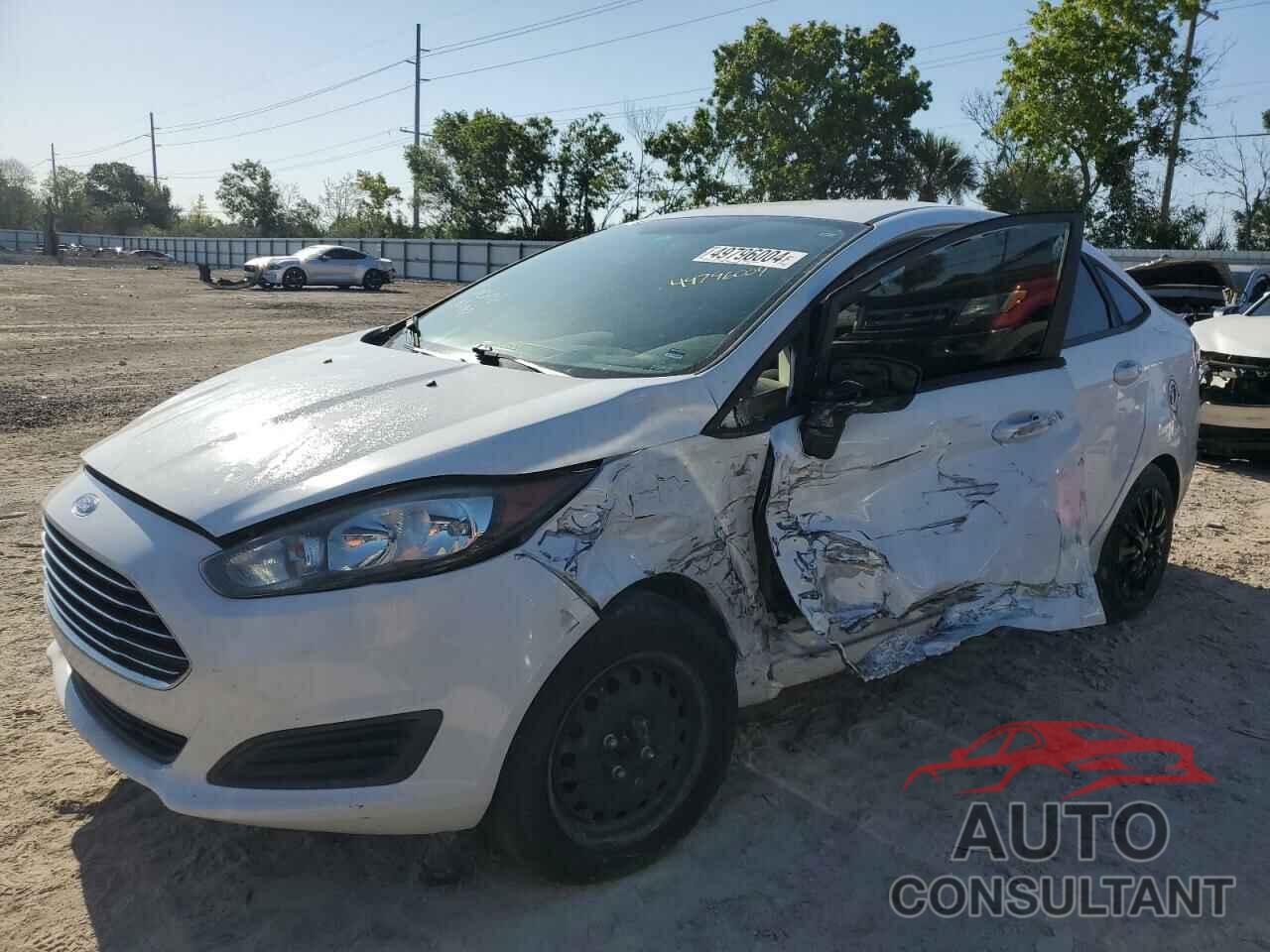 FORD FIESTA 2016 - 3FADP4AJ5GM126699