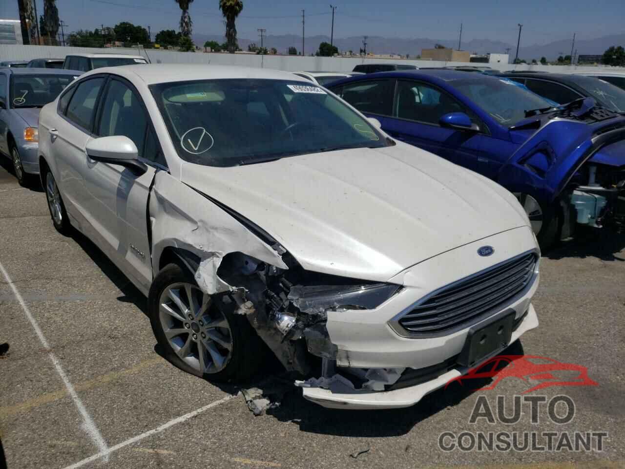 FORD FUSION 2017 - 3FA6P0LU3HR276890