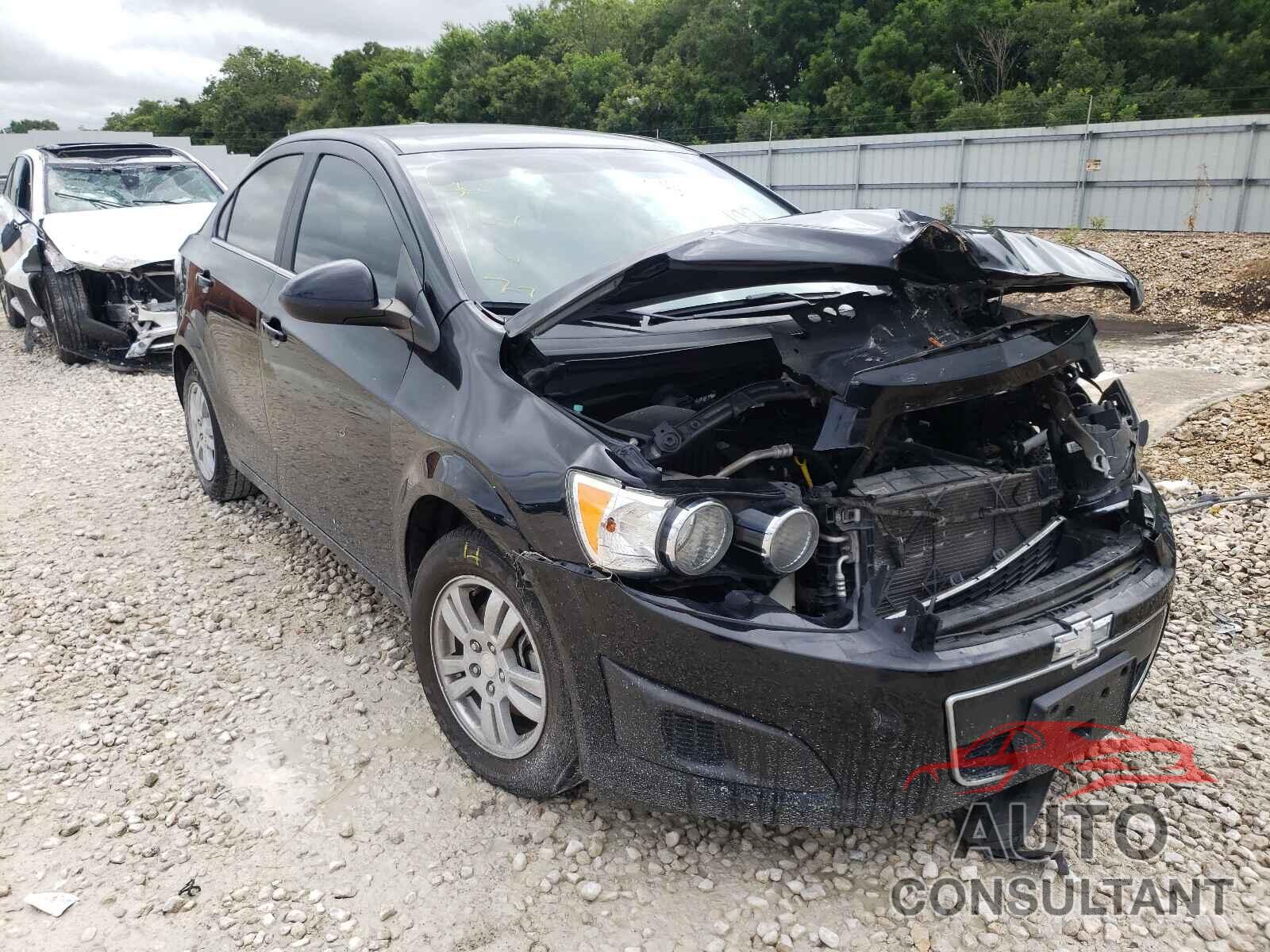CHEVROLET SONIC 2016 - 1G1JC5SH4G4122724